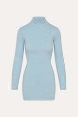 Date Night Knit Mini Dress - Daydream