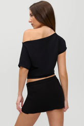 Marialla Mini Skort - Black
