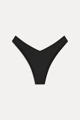 Brittany Micro Bikini Bottom - Black