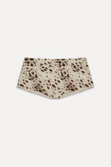x JENNIE Mina Satin Swim Shorts - Marrakesh