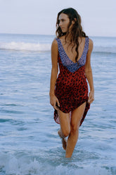 x Devon Lee Carlson Stevie Midi Dress - Shopaholic