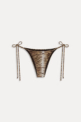 x Devon Lee Carlson Mackenzie Cheeky Bikini Bottom - Rawr