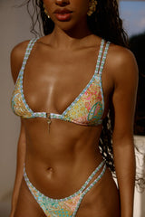 Prague Bikini Top in Zephyrus