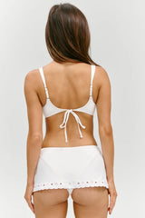 x Paige Lorenze Clover Swim Skirt - Marry Me
