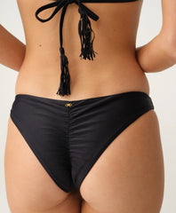 Midnight Basic Ruched Bottoms