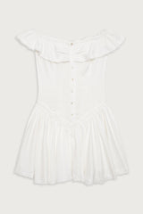 Charli Mini Dress - White