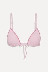 Lumia Triangle Bikini Top - Strawberries & Cream
