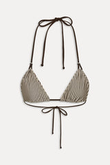 x JENNIE Ari Reversible Bikini Top - Marrakesh