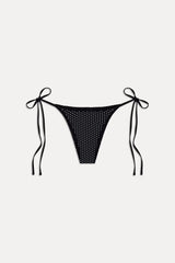 x Khy Mackenzie Skimpy Bikini Bottom - Moonlit Dot