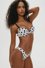x Khy Enzo Cheeky Bikini Bottom - Angel Spot