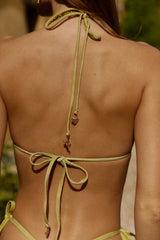 Badalona Bikini Top in Cherie