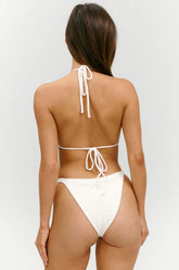 x Paige Lorenze Tide Knit Bottom - White Chapel