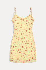 Josie Floral Mini Dress - Sparklers