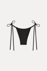 Elena Skimpy Bikini Bottom - Black