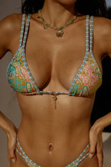 Prague Bikini Top in Zephyrus