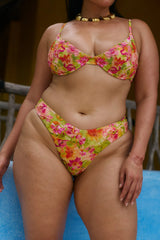 Balboa Bikini Bottom in Florita
