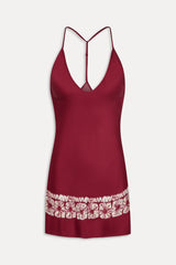 Colette Silk Mini Dress - Postcard From Paradise