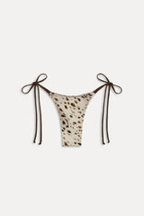 x JENNIE Elena Reversible Bikini Bottom - Marrakesh