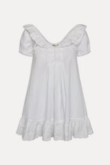 Sunday Morning Cotton Babydoll Dress - Angel's Meadow
