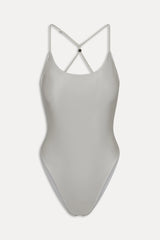 x JENNIE Agnes One Piece Swim Suit - Moon