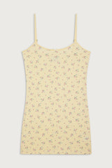Gwen Floral Mini Dress - Buttercup Bouquet