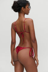 x Devon Lee Carlson Divine Reversible Bikini Bottom - Shopaholic