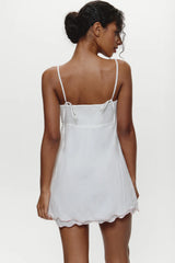 Imani Cotton Mini Dress - Sweet Bloom