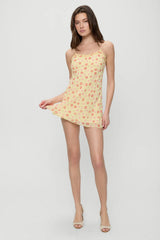 Josie Floral Mini Dress - Sparklers