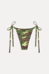 Tidal Micro String Bikini Bottom - Undercover Angel
