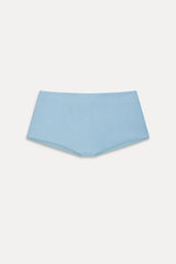x JENNIE Mina Terry Swim Shorts - Ocean Dip