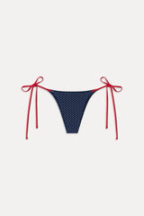 Mackenzie Skimpy String Bikini Bottom - Shooting Stars