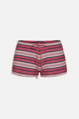 x JENNIE Sophie Mini Shorts - Sunset Stripe