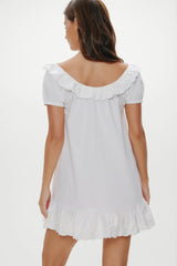 Sunday Morning Cotton Babydoll Dress - Angel's Meadow