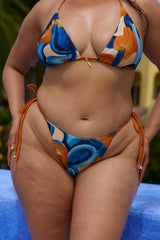 Sienna Bikini Bottom in Azul