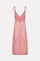 Somer Midi Dress - Somer Stripe