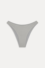 x JENNIE Dove Satin Bikini Bottom - Moon