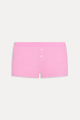 Belle Cheeky Swim Shorts- Blush