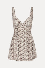 Siren Floral Mini Dress - Pasture