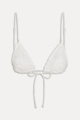 x Paige Lorenze Elena Crochet Top - Marry Me