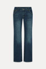 x Devon Lee Carlson Sassy Denim Jean - Vintage Fade