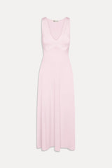 Eva Embroidered Maxi Dress - Ballerina