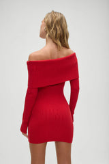 Midnight Knit Dress - Heartstrings