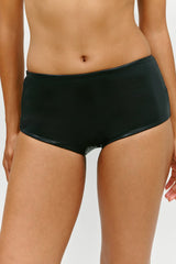 x KHY Zuma Metallic Swim Short - Black Chrome