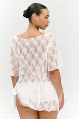 x Paige Lorenze Romantic Lace Blouse - Sunday Ceremony