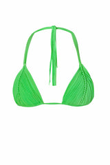 Kelly Green Isla Triangle Top