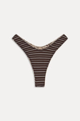 Full Moon Reversible Bikini Bottom - Saddle Up