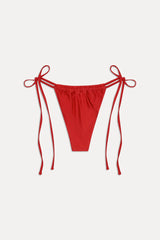 x Khy Tia String Bikini Bottom - Lovebird