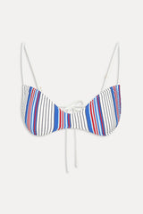Magnolia Striped Bikini Top - St. Tropez Stripe