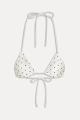 x Paige Lorenze Nick Satin Top - Bride to Be