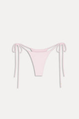 x Paige Lorenze Divine Ribbed Bikini Bottom - Blushing